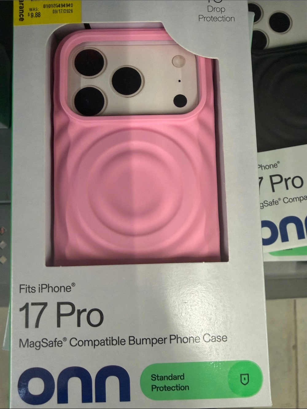 On Running MagSafe-Compatible Bumper Phone Case for iPhone 17 Pro - Light Pink